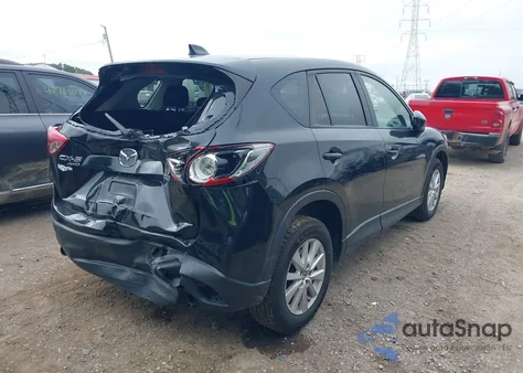 2013 Mazda Cx-5 Touring z USA, uszkodzony, nr VIN JM3KE4CE6D0140611